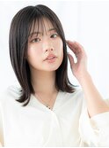 ミストバング大人美人ロブウェットヘアd小山20代30代40代
