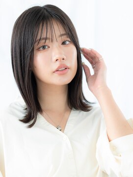 ドクターズサロン LAB 小山店 ミストバング大人美人ロブウェットヘアd小山20代30代40代