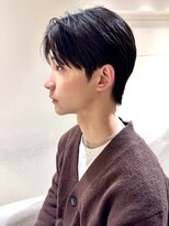 クレビアテン(CreBiA ten_) センターパート ダウンパーマ