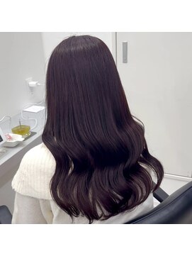 トイロ ウィステリア(toiro wisteria) ブリーチなしで出来る!ダークレッド♪