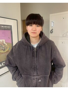 リビング 津田沼(LIVING) 黒髪/オリーブグレー/小顔/ココアベージュ/津田沼駅