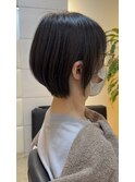 2026大人ショートヘア