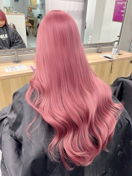 melt.tokyo【メルトトウキョウ】【4月中旬NEW OPEN（予定）】 インナーカラー/トリートメント/デザインカラー/ペールピンク