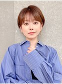 クールショート/韓国/顔周り/ショートボブ/立川/20代30代40代