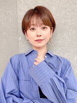 ロンド レグリーズ 立川(Lond leglise) クールショート/韓国/顔周り/ショートボブ/立川/20代30代40代
