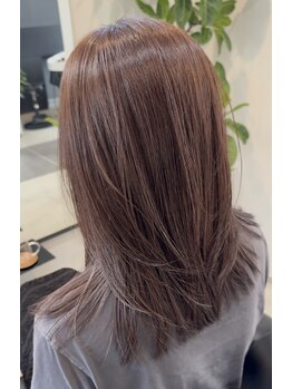 ヨハク(YOHAKU)の写真/【印象を左右させる顔周りのカット】作りこみ過ぎない“引き算“した繊細なカットにご注目◎リピーター続出