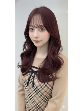 フォルテ プリモ 焼津 藤枝(FORTE PRIMO) ダブルカラー/ピンク/髪質改善/韓国レイヤーカット/顔周り/学割