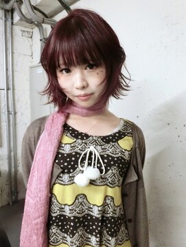 ノラ シブヤ(NORA) ★ボブレイヤーレイヤーボブウルフボブショートボブハッシュボブ