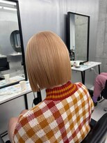 ワンズミラー 海老名店(ONE's MIRROR)&nbsp;メルティカラー/フェミニンロング/似合わせカット