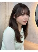 【藤田真由】レイヤーカット