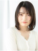 髪質改善ショコラアッシュレイヤースタイルf小山20代30代40代
