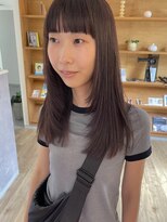 ヌイ(nui)&nbsp;[佐賀/ピンクベージュ/髪質改善カラー/美髪還元トリートメント]