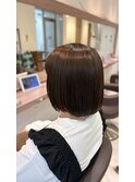 PREMIUM髪質改善 ボブ