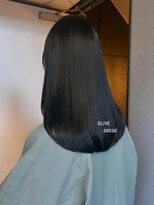 テテ ニコ(tete nico)&nbsp;olive grege