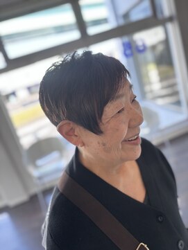 サロン ド 榮(Salon de 榮) アシンメトリースタイル