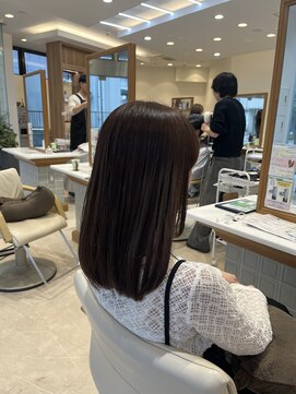 シュヴー 浦安店(CHEVEUX) 【浦安】簡単に巻くだけ顔周りレイヤー×ブラウンカラー