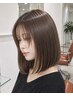 ★美髪ケア★【超高濃度】水素ケアカラー+カット+marbbスパ【5000円off】
