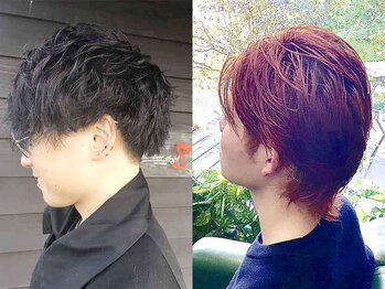 ナンバーエイト(number eight)の写真/高い技術とセンスを持つ男性Stylistが作る!“キメすぎない、だけど今っぽい”Styleで自分らしく輝ける★