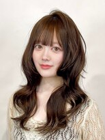 ヨリ ルトロワ 札幌大通(yori Le_trois) 前髪イメチェンピンクベージュクールショートレイヤーカット