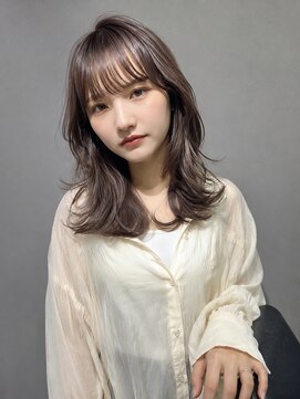 エストアール フクオカ 福岡博多店(est-r. Fukuoka) 顔まわりレイヤー/ラベンダー/博多
