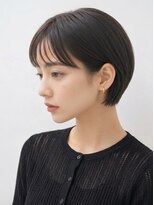 ベラバイブルーム(BELLA by Blume)&nbsp;上品ツヤカラー×耳掛けショート