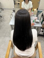 メル ヨコハマ(MeL) 透明感あるダークグレージュ