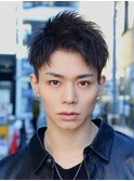 王道アップバング