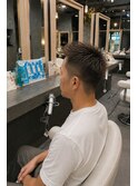 40代大人のアップバングショート