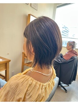 ヘアーポケット リタ(HAIR POCKET ritta) 【藤田】レイヤーボブ、外ハネボブ、くびれミルクブラウン