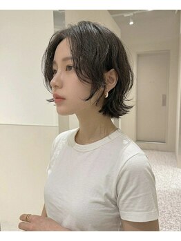 ボッテガ(Vottega)の写真/【大人可愛い美シルエット♪/ボブパーマ】福岡の女性から高い支持率◎ボブパーマで今っぽい抜け感を再現♪