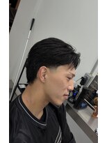 ザ スミス(The Smiths) センターパート×テーパーフェード
