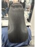 【極上】 髪質改善カラー＋髪質改善トリートメント 13200→12000円