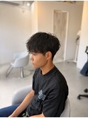 メンズナチュラルシャドウパーマ/東伏見/田無/西武柳沢/武蔵関