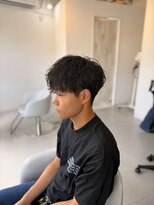メンズカット バイ ソイクフ(メンズカット by SOY-KUFU)&nbsp;メンズナチュラルシャドウパーマ/東伏見/田無/西武柳沢/武蔵関