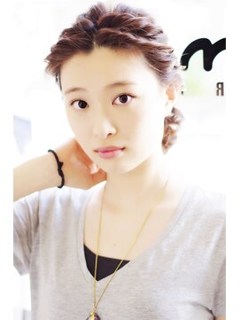 ヘアーリメイク マイ(hair remake Mai) ロープ編み×アレンジ