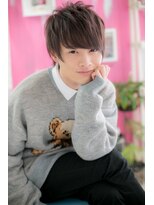 ミック 日暮里店(miq)&nbsp;イケメン度UP！ちょい甘めの、自然体ショート