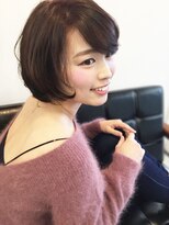 ヘアー メイク ミート(hair make Meet) 大人kawaii☆小顔ラフボブ