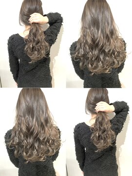 アライブ ハラジュク(ALIVE harajuku) 【ALIVE原宿】ミルクティーカラーに☆スーパーハイライトが◎