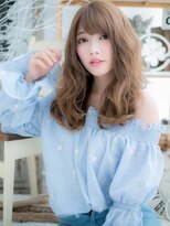 モッズヘア 上尾西口店(mod's hair) とろけるウェーブで恋を引き寄せ♪バタフライカットa