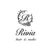 ヘアアンドメイク リヴィア(Rivia)のお店ロゴ