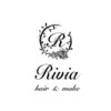 ヘアアンドメイク リヴィア(Rivia)のお店ロゴ