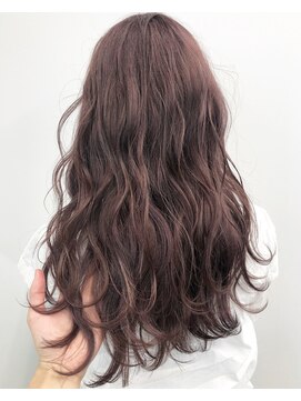 アライブ キチジョウジ(ALIVE Kichijoji) 【ALIVE吉祥寺】フェアリーとろみピンクグレージュカラー