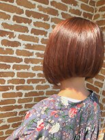 ヘアメイク リーフ 茂原店(HAIRMAKE Leaf) ストレート前下がりボブ