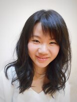 サロン ド ビューティー ラ デュース&nbsp;重くない黒髪セミロング