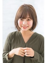 ジョエミバイアンアミ(joemi by Un ami)&nbsp;joemi 3Dカラージグザグバングノットヘアヘルシーレイヤー 花野