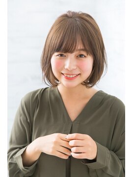 ジョエミバイアンアミ(joemi by Un ami) joemi 3Dカラージグザグバングノットヘアヘルシーレイヤー 花野