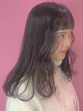 チェルシー 梅田(CHELSEA) 【CHELSEA】シースルー★ラベンダーアッシュ