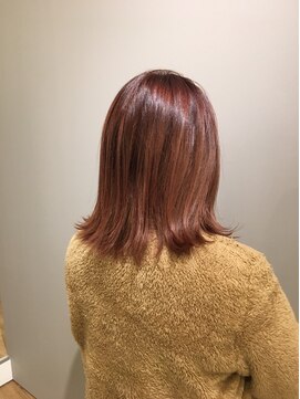 ビウラ(BIURA) ピンクカラー