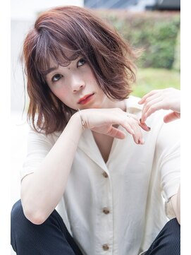 エイミー(Aimee) Aimee 外ハネボブ×シルキーベージュ