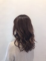 ヘア プロデュース アイモ(Hair Produce Aimo)&nbsp;ナチュラルアッシュの重軽レイヤーロング☆